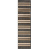 image:imageNourison Home Horizon IndoorOutdoor Navy 3 x 5 Area Rug  Easy Clean Non Shedding Bed Room Living Room Dining Room Kitchen 3 x 5Charcoal