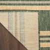 image:imageNourison Home Horizon IndoorOutdoor Navy 3 x 5 Area Rug  Easy Clean Non Shedding Bed Room Living Room Dining Room Kitchen 3 x 5Green
