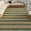 image:imageNourison Home Horizon IndoorOutdoor Navy 3 x 5 Area Rug  Easy Clean Non Shedding Bed Room Living Room Dining Room Kitchen 3 x 5Green