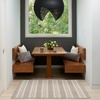 image:imageNourison Home Horizon IndoorOutdoor Navy 3 x 5 Area Rug  Easy Clean Non Shedding Bed Room Living Room Dining Room Kitchen 3 x 5Grey