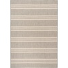 image:imageNourison Home Horizon IndoorOutdoor Navy 3 x 5 Area Rug  Easy Clean Non Shedding Bed Room Living Room Dining Room Kitchen 3 x 5Grey