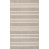 image:imageNourison Home Horizon IndoorOutdoor Navy 3 x 5 Area Rug  Easy Clean Non Shedding Bed Room Living Room Dining Room Kitchen 3 x 5Grey