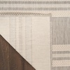 image:imageNourison Home Horizon IndoorOutdoor Navy 3 x 5 Area Rug  Easy Clean Non Shedding Bed Room Living Room Dining Room Kitchen 3 x 5Grey