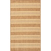 image:imageNourison Home Horizon IndoorOutdoor Navy 3 x 5 Area Rug  Easy Clean Non Shedding Bed Room Living Room Dining Room Kitchen 3 x 5Natural