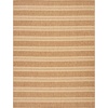 image:imageNourison Home Horizon IndoorOutdoor Navy 3 x 5 Area Rug  Easy Clean Non Shedding Bed Room Living Room Dining Room Kitchen 3 x 5Natural