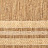 image:imageNourison Home Horizon IndoorOutdoor Navy 3 x 5 Area Rug  Easy Clean Non Shedding Bed Room Living Room Dining Room Kitchen 3 x 5Natural