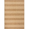 image:imageNourison Home Horizon IndoorOutdoor Navy 3 x 5 Area Rug  Easy Clean Non Shedding Bed Room Living Room Dining Room Kitchen 3 x 5Natural