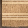 image:imageNourison Home Horizon IndoorOutdoor Navy 3 x 5 Area Rug  Easy Clean Non Shedding Bed Room Living Room Dining Room Kitchen 3 x 5Natural