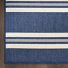 image:imageNourison Home Horizon IndoorOutdoor Navy 3 x 5 Area Rug  Easy Clean Non Shedding Bed Room Living Room Dining Room Kitchen 3 x 5Navy