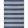 image:imageNourison Home Horizon IndoorOutdoor Navy 3 x 5 Area Rug  Easy Clean Non Shedding Bed Room Living Room Dining Room Kitchen 3 x 5Navy