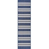 image:imageNourison Home Horizon IndoorOutdoor Navy 3 x 5 Area Rug  Easy Clean Non Shedding Bed Room Living Room Dining Room Kitchen 3 x 5Navy