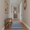 image:imageNourison Home Horizon IndoorOutdoor Navy 3 x 5 Area Rug  Easy Clean Non Shedding Bed Room Living Room Dining Room Kitchen 3 x 5Navy