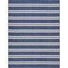 image:imageNourison Home Horizon IndoorOutdoor Navy 3 x 5 Area Rug  Easy Clean Non Shedding Bed Room Living Room Dining Room Kitchen 3 x 5Navy