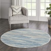 image:imageNourison Home Jubilant Blue 3 x 5 Area Rug  Easy Clean Non Shedding Bed Room Living Room Dining Room Kitchen 3 x 5Blue