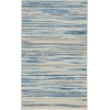 image:imageNourison Home Jubilant Blue 3 x 5 Area Rug  Easy Clean Non Shedding Bed Room Living Room Dining Room Kitchen 3 x 5Blue
