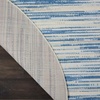 image:imageNourison Home Jubilant Blue 3 x 5 Area Rug  Easy Clean Non Shedding Bed Room Living Room Dining Room Kitchen 3 x 5Blue