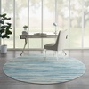 image:imageNourison Home Jubilant Blue 3 x 5 Area Rug  Easy Clean Non Shedding Bed Room Living Room Dining Room Kitchen 3 x 5Blue