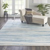 image:imageNourison Home Jubilant Blue 3 x 5 Area Rug  Easy Clean Non Shedding Bed Room Living Room Dining Room Kitchen 3 x 5Blue