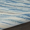 image:imageNourison Home Jubilant Blue 3 x 5 Area Rug  Easy Clean Non Shedding Bed Room Living Room Dining Room Kitchen 3 x 5Blue