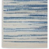 image:imageNourison Home Jubilant Blue 3 x 5 Area Rug  Easy Clean Non Shedding Bed Room Living Room Dining Room Kitchen 3 x 5Blue
