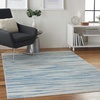 image:imageNourison Home Jubilant Blue 3 x 5 Area Rug  Easy Clean Non Shedding Bed Room Living Room Dining Room Kitchen 3 x 5Blue