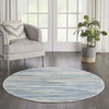 image:imageNourison Home Jubilant Blue 3 x 5 Area Rug  Easy Clean Non Shedding Bed Room Living Room Dining Room Kitchen 3 x 5Blue