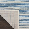 image:imageNourison Home Jubilant Blue 3 x 5 Area Rug  Easy Clean Non Shedding Bed Room Living Room Dining Room Kitchen 3 x 5Blue