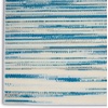 image:imageNourison Home Jubilant Blue 3 x 5 Area Rug  Easy Clean Non Shedding Bed Room Living Room Dining Room Kitchen 3 x 5Blue
