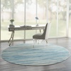image:imageNourison Home Jubilant Blue 3 x 5 Area Rug  Easy Clean Non Shedding Bed Room Living Room Dining Room Kitchen 3 x 5Blue