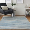 image:imageNourison Home Jubilant Blue 3 x 5 Area Rug  Easy Clean Non Shedding Bed Room Living Room Dining Room Kitchen 3 x 5Blue
