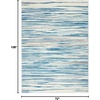 image:imageNourison Home Jubilant Blue 3 x 5 Area Rug  Easy Clean Non Shedding Bed Room Living Room Dining Room Kitchen 3 x 5Blue
