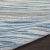 image:imageNourison Home Jubilant Blue 3 x 5 Area Rug  Easy Clean Non Shedding Bed Room Living Room Dining Room Kitchen 3 x 5Blue