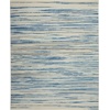 image:imageNourison Home Jubilant Blue 3 x 5 Area Rug  Easy Clean Non Shedding Bed Room Living Room Dining Room Kitchen 3 x 5Blue