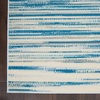 image:imageNourison Home Jubilant Blue 3 x 5 Area Rug  Easy Clean Non Shedding Bed Room Living Room Dining Room Kitchen 3 x 5Blue