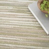 image:imageNourison Home Jubilant Blue 3 x 5 Area Rug  Easy Clean Non Shedding Bed Room Living Room Dining Room Kitchen 3 x 5Green Ivory