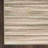 image:imageNourison Home Jubilant Blue 3 x 5 Area Rug  Easy Clean Non Shedding Bed Room Living Room Dining Room Kitchen 3 x 5Green Ivory