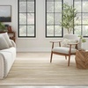 image:imageNourison Home Jubilant Blue 3 x 5 Area Rug  Easy Clean Non Shedding Bed Room Living Room Dining Room Kitchen 3 x 5Green Ivory