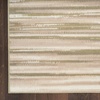 image:imageNourison Home Jubilant Blue 3 x 5 Area Rug  Easy Clean Non Shedding Bed Room Living Room Dining Room Kitchen 3 x 5Green Ivory