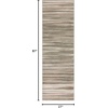 image:imageNourison Home Jubilant Blue 3 x 5 Area Rug  Easy Clean Non Shedding Bed Room Living Room Dining Room Kitchen 3 x 5Green Ivory