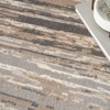 image:imageNourison Home Jubilant Blue 3 x 5 Area Rug  Easy Clean Non Shedding Bed Room Living Room Dining Room Kitchen 3 x 5Grey Beige
