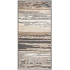 image:imageNourison Home Jubilant Blue 3 x 5 Area Rug  Easy Clean Non Shedding Bed Room Living Room Dining Room Kitchen 3 x 5Grey Beige