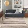 image:imageNourison Home Jubilant Blue 3 x 5 Area Rug  Easy Clean Non Shedding Bed Room Living Room Dining Room Kitchen 3 x 5Grey Beige