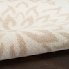 image:imageNourison Home Jubilant Floral IvoryPink 3 x 5 AreaRug EasyCleaning Non Shedding Bed Room Living Room Dining Room Kitchen 3x5Ivory Beige