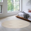 image:imageNourison Home Jubilant Floral IvoryPink 3 x 5 AreaRug EasyCleaning Non Shedding Bed Room Living Room Dining Room Kitchen 3x5Ivory Beige