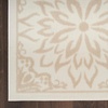 image:imageNourison Home Jubilant Floral IvoryPink 3 x 5 AreaRug EasyCleaning Non Shedding Bed Room Living Room Dining Room Kitchen 3x5Ivory Beige