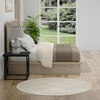 image:imageNourison Home Jubilant Floral IvoryPink 3 x 5 AreaRug EasyCleaning Non Shedding Bed Room Living Room Dining Room Kitchen 3x5Ivory Beige