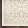 image:imageNourison Home Jubilant Floral IvoryPink 3 x 5 AreaRug EasyCleaning Non Shedding Bed Room Living Room Dining Room Kitchen 3x5Ivory Beige