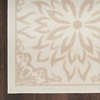 image:imageNourison Home Jubilant Floral IvoryPink 3 x 5 AreaRug EasyCleaning Non Shedding Bed Room Living Room Dining Room Kitchen 3x5Ivory Beige