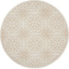 image:imageNourison Home Jubilant Floral IvoryPink 3 x 5 AreaRug EasyCleaning Non Shedding Bed Room Living Room Dining Room Kitchen 3x5Ivory Beige