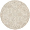image:imageNourison Home Jubilant Floral IvoryPink 3 x 5 AreaRug EasyCleaning Non Shedding Bed Room Living Room Dining Room Kitchen 3x5Ivory Beige